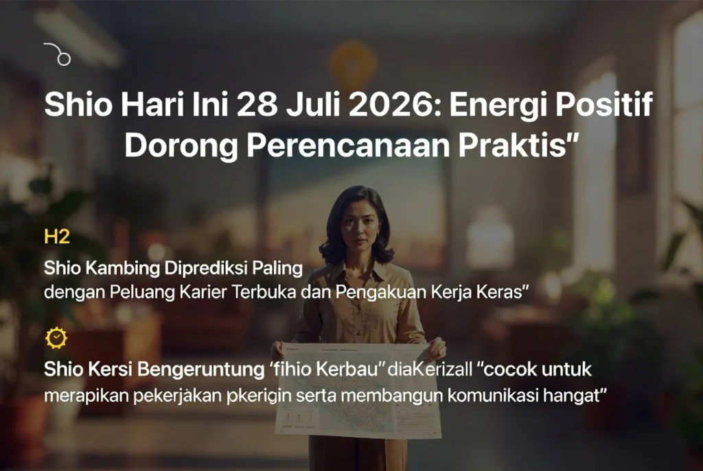 Shio yang Paling Beruntung dan Peluangnya