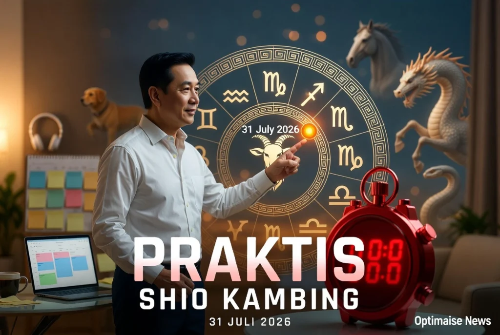 Shio Hari Ini 28 Juli 2026: Energi Positif Dorong Perencanaan Praktis