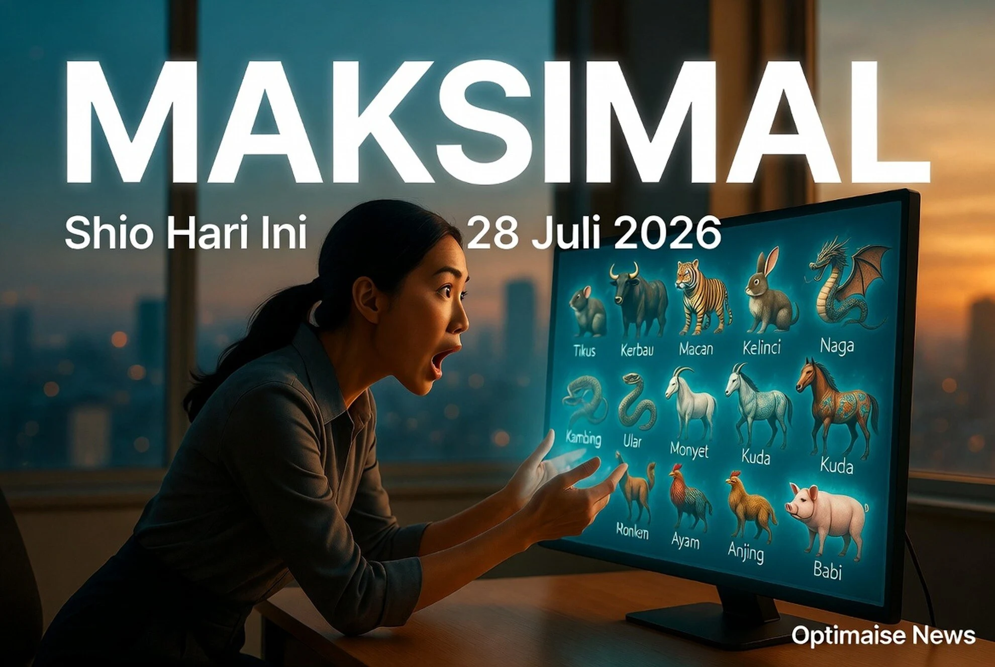 Shio Hari Ini 28 Juli 2026: Naga, Monyet & Babi Raih Rezeki Maksimal