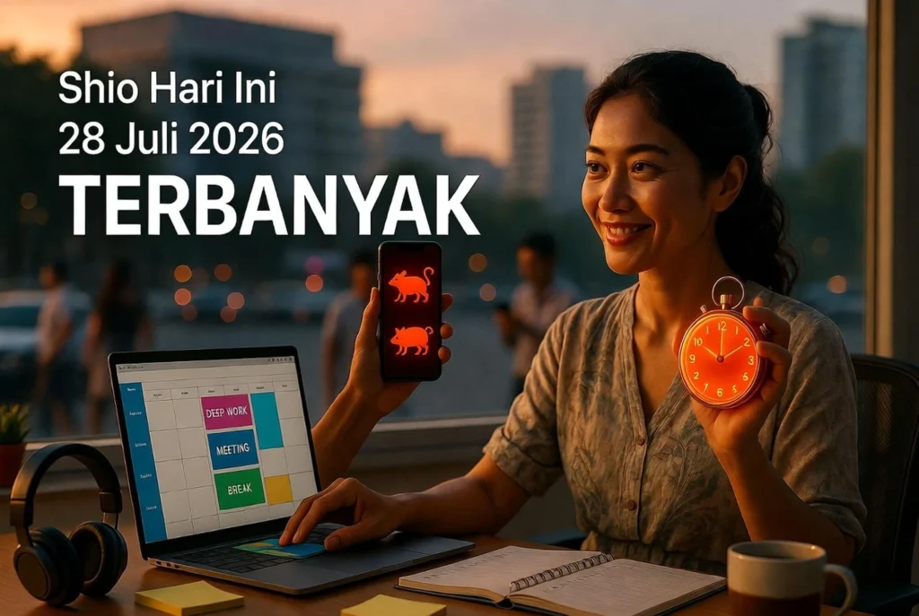 Shio Hari Ini 28 Juli 2026: Naga Monyet Babi Raih Rezeki Terbanyak
