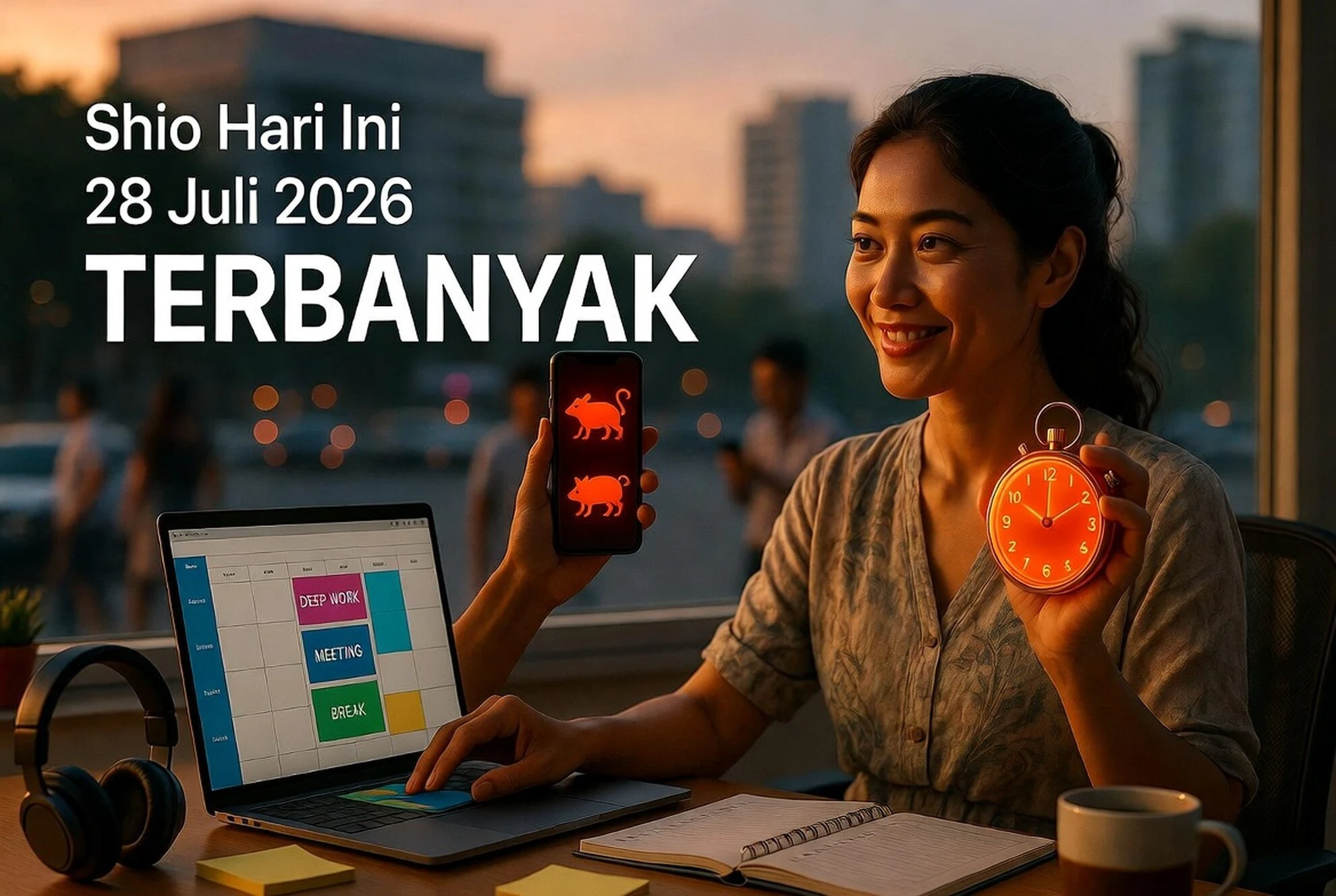 Shio Hari Ini 28 Juli 2026: Naga Monyet Babi Raih Rezeki Terbanyak