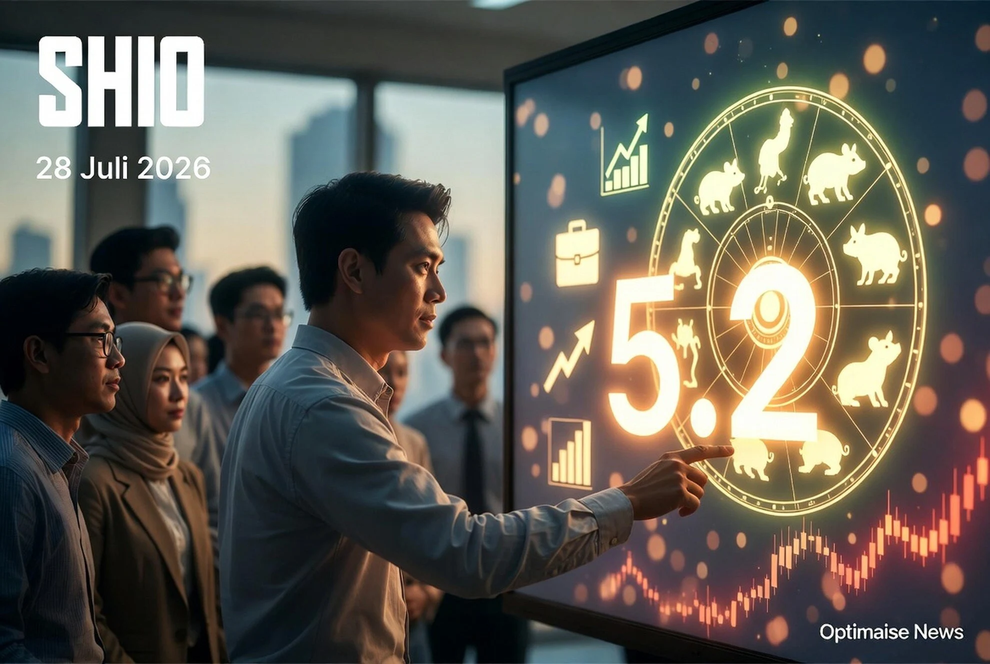 Shio Hari Ini 28 Juli 2026: Ramalan Energi Positif untuk 12 Shio