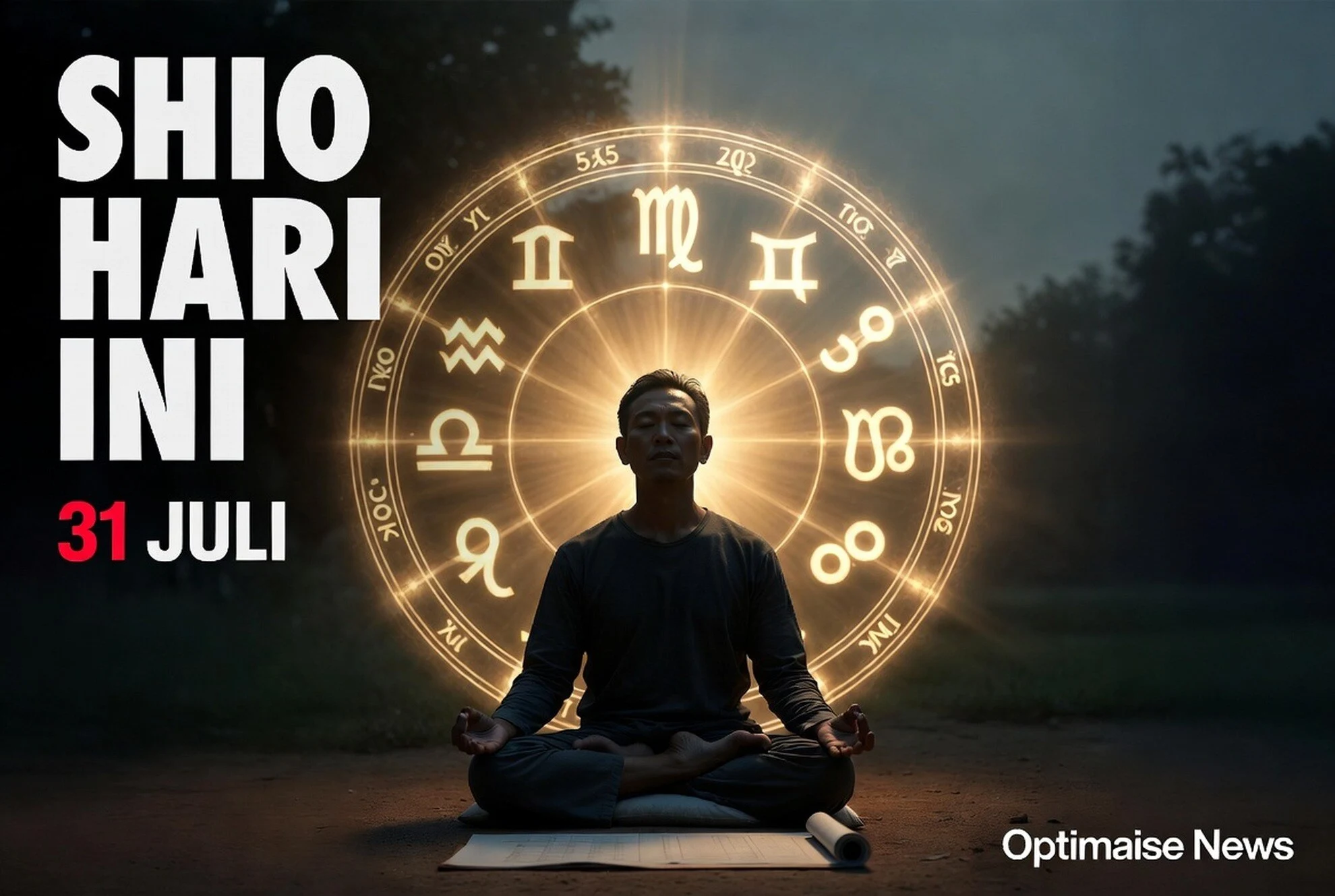 Shio Hari Ini 31 Juli 2026: Astrolog Tekankan Kesabaran untuk Sukses
