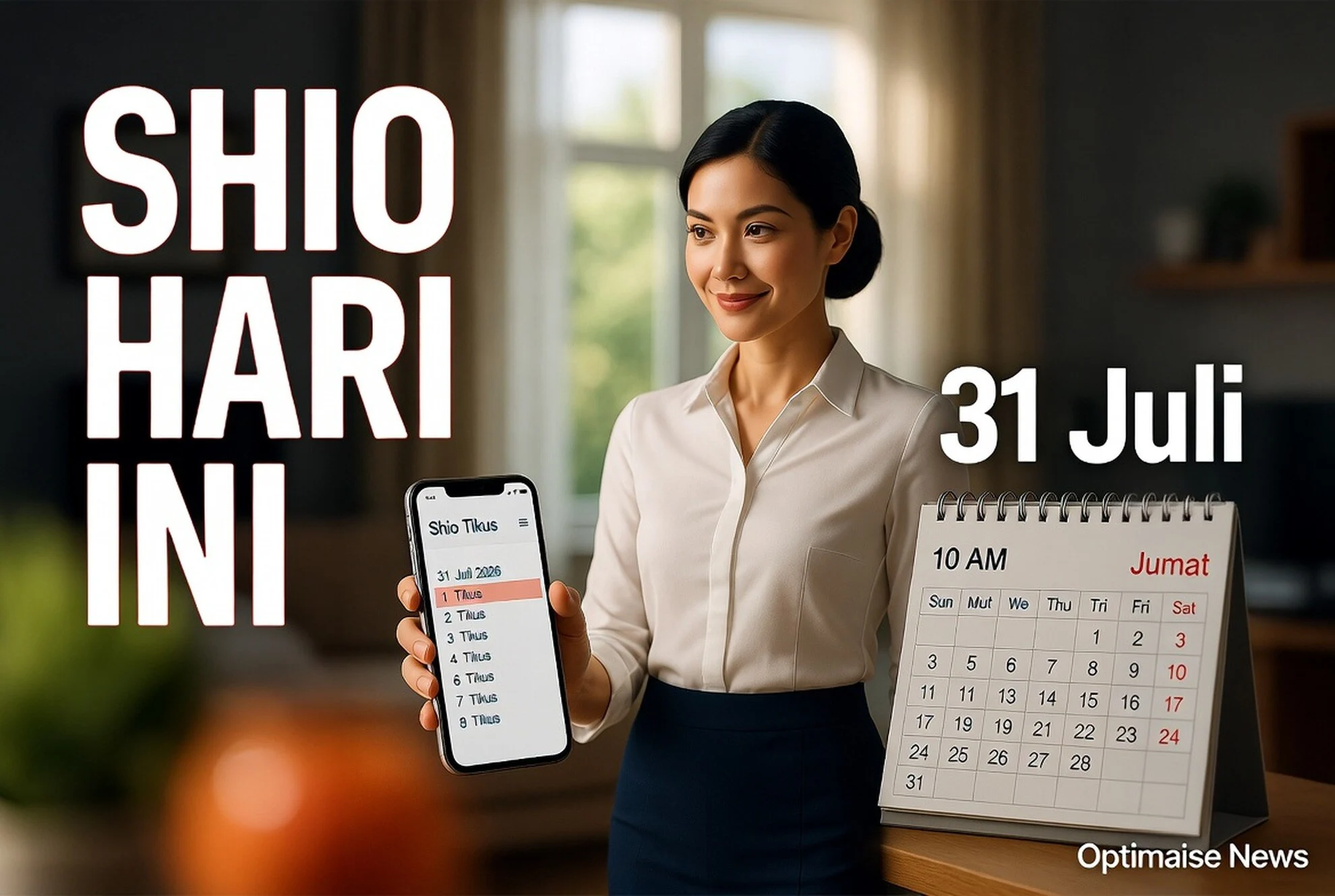 Shio Hari Ini 31 Juli 2026: Evaluasi Capaian Tutup Bulan