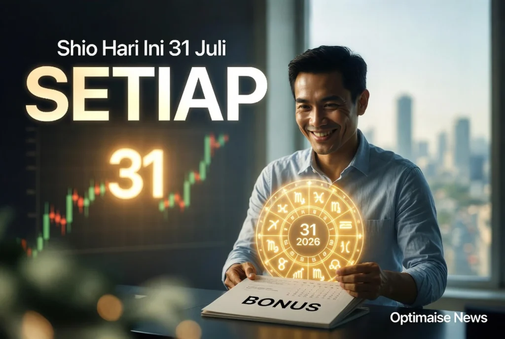 Shio Hari Ini 31 Juli 2026: Peruntungan Karier dan Keuangan Setiap