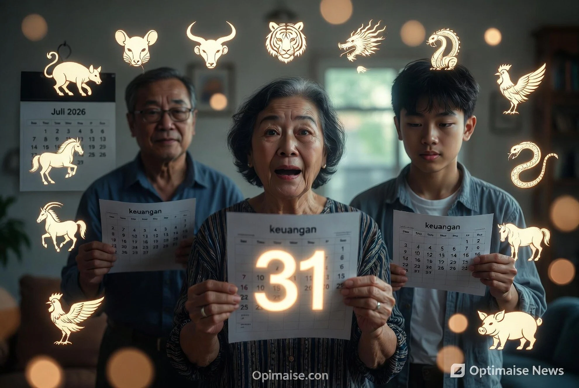 Shio Hari Ini 31 Juli 2026: Peruntungan Astrologi Tionghoa