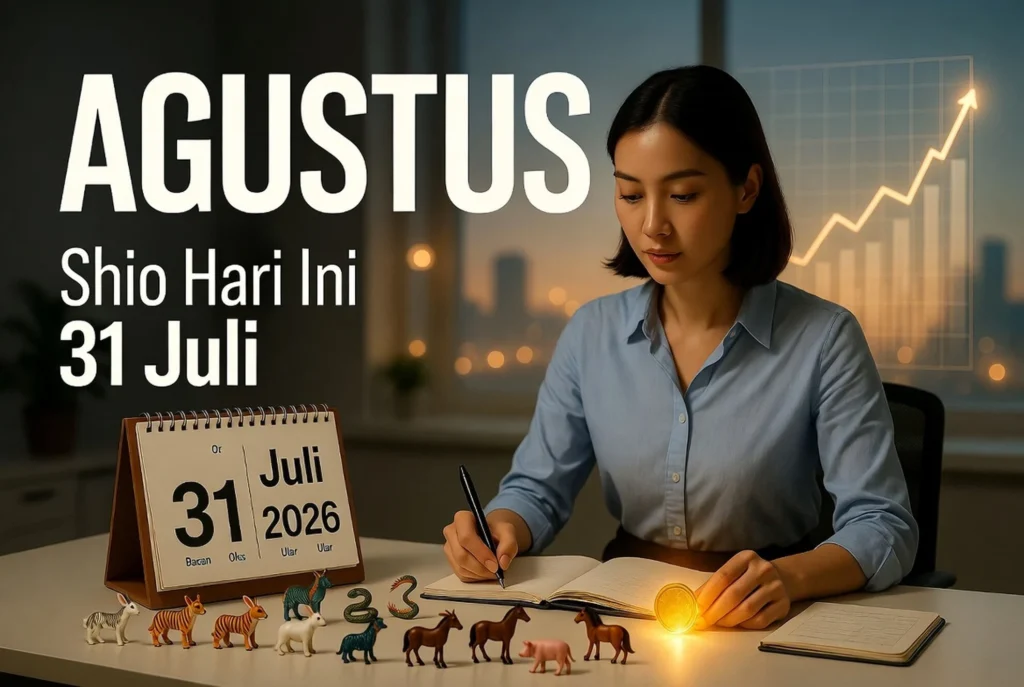 Shio Hari Ini 31 Juli 2026: Refleksi Bulanan Sebelum Langkah Agustus