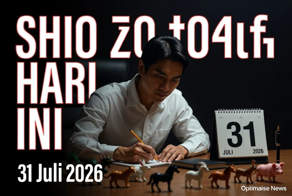 Shio Hari Ini 31 Juli 2026: Selesaikan Tertunda dan Jaga Stabilitas
