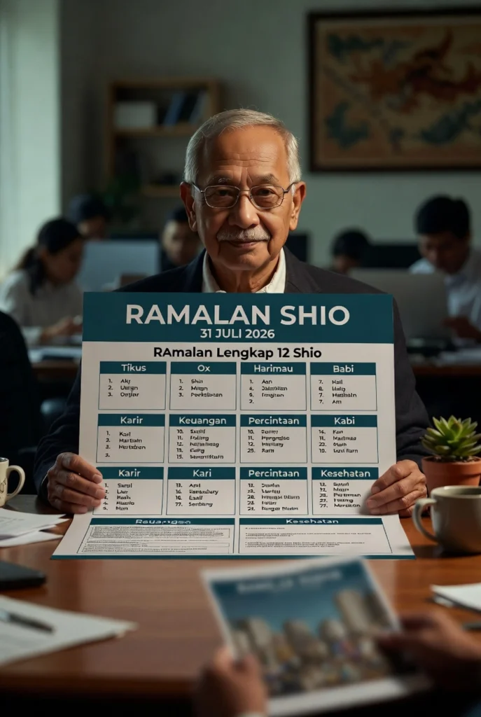 Ramalan Lengkap 12 Shio untuk 28 Juli 2026
