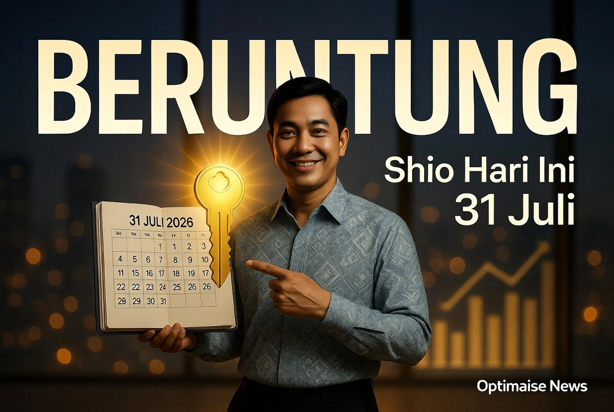 Shio Hari Ini 31 Juli 2026: Siapa yang Paling Beruntung