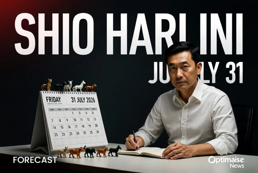 Shio Hari Ini 31 Juli 2026: Tikus Raih Keberuntungan Terbesar