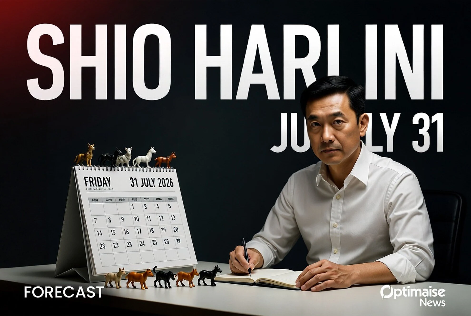 Shio Hari Ini 31 Juli 2026: Tikus Rampungkan Tunggakan ke Agustus