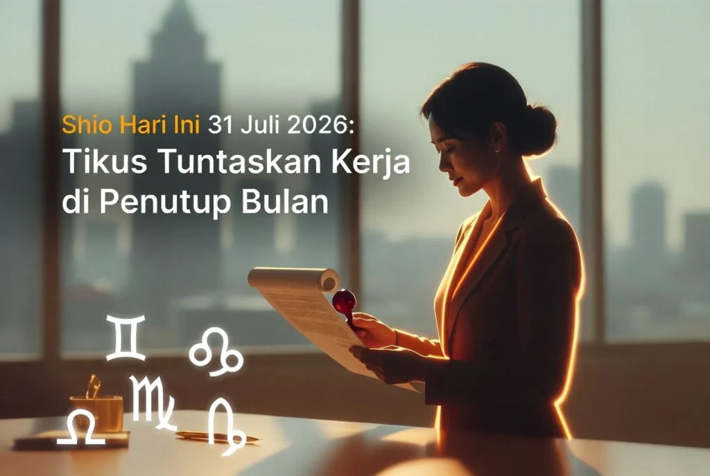 Sinyal Evaluasi dan Keseimbangan Sebelum Ganti Bulan