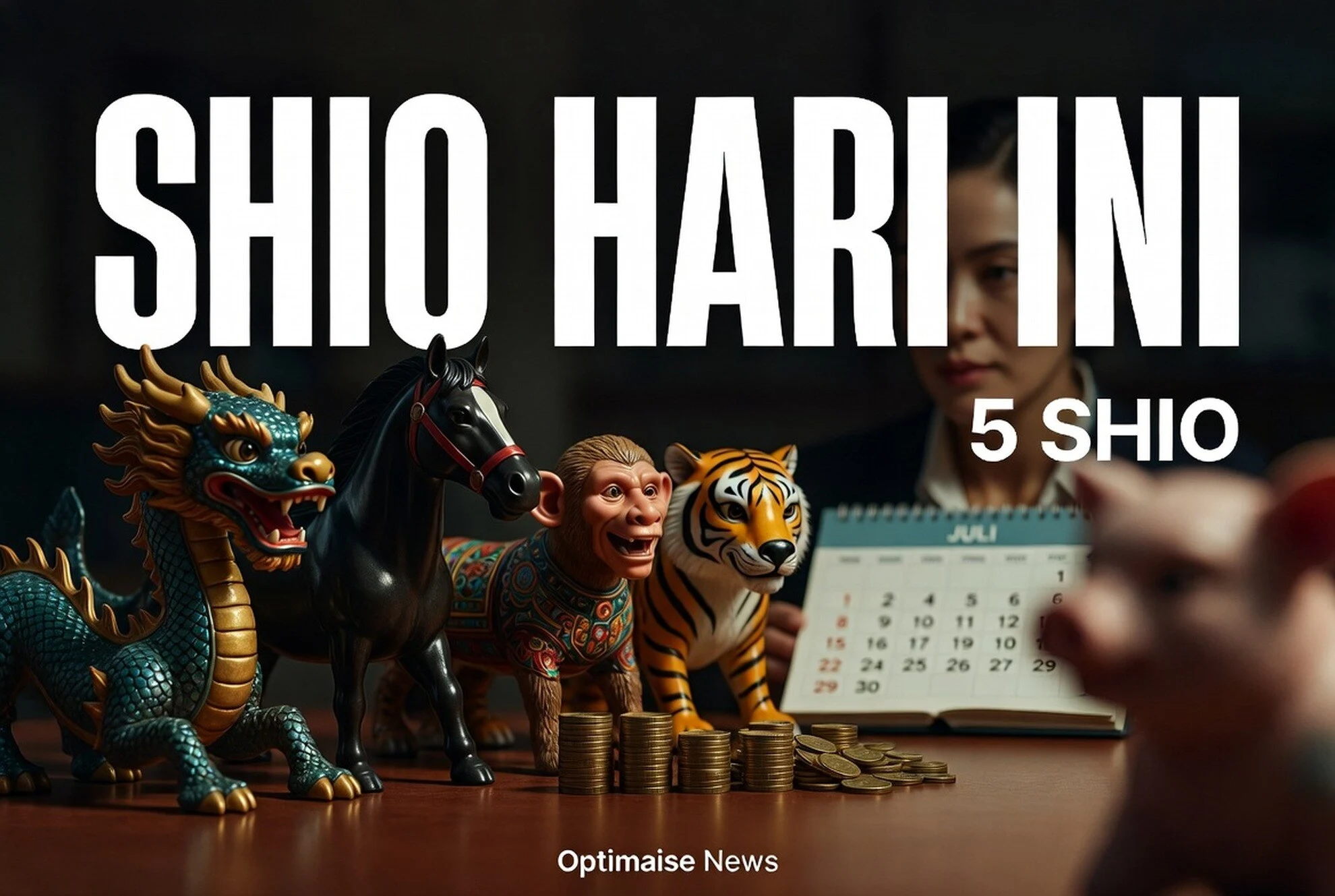 Shio Hari Ini 5 Shio Super Cuan 29 Juli 2026: Naga, Babi Raih Rezeki
