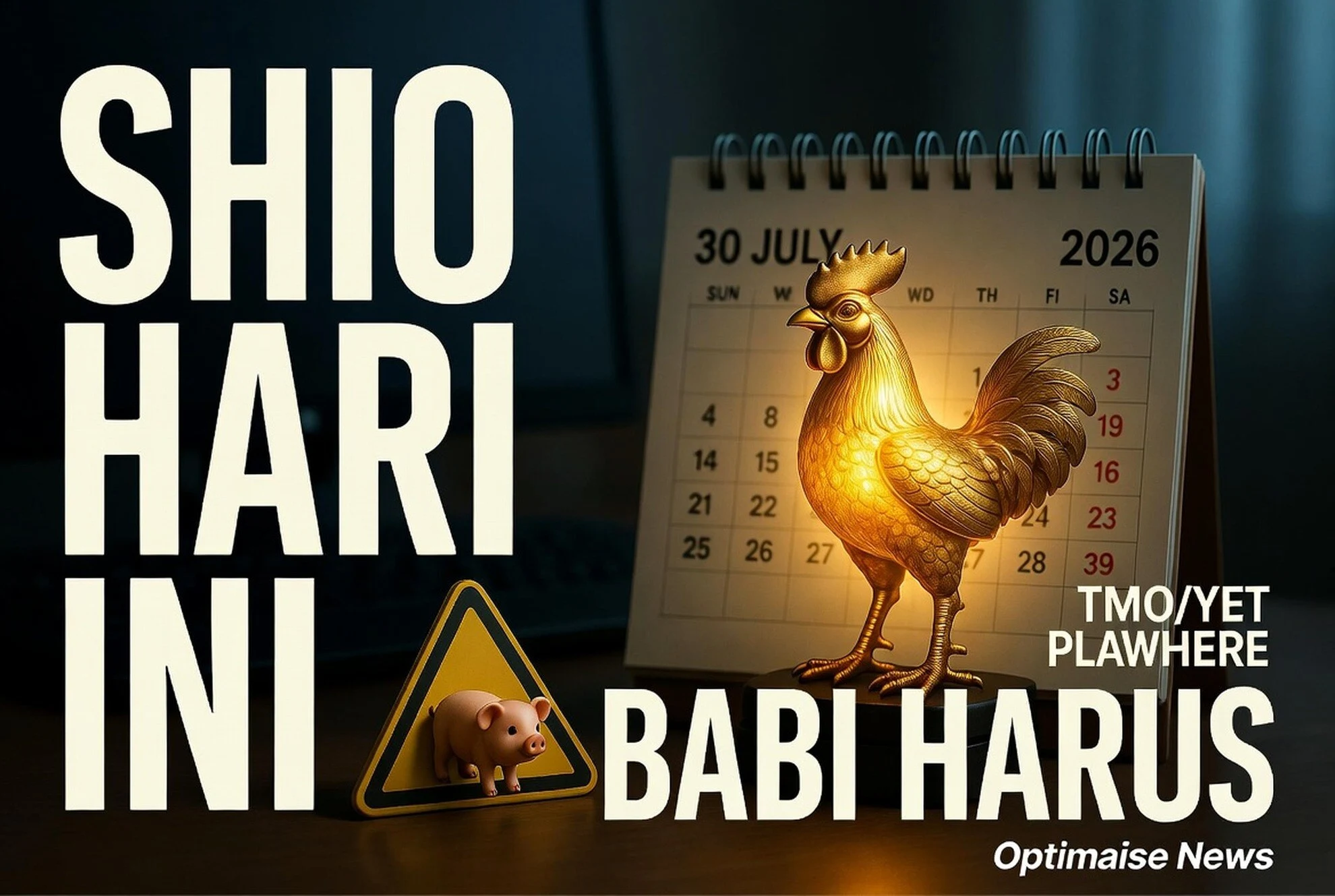 Shio Hari Ini Babi Harus Waspada