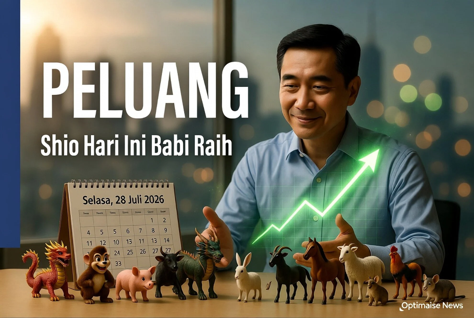 Shio Hari Ini Babi Raih Peluang