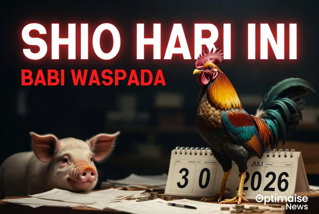 Shio Hari Ini Babi Waspada Keputusan