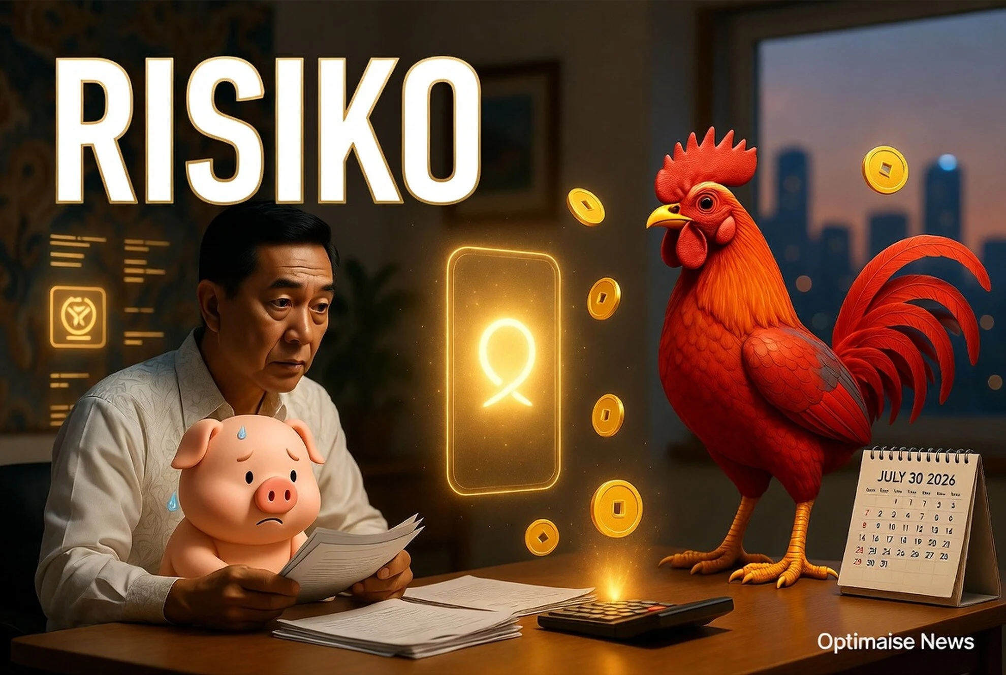 Shio Hari Ini Babi Waspada Risiko