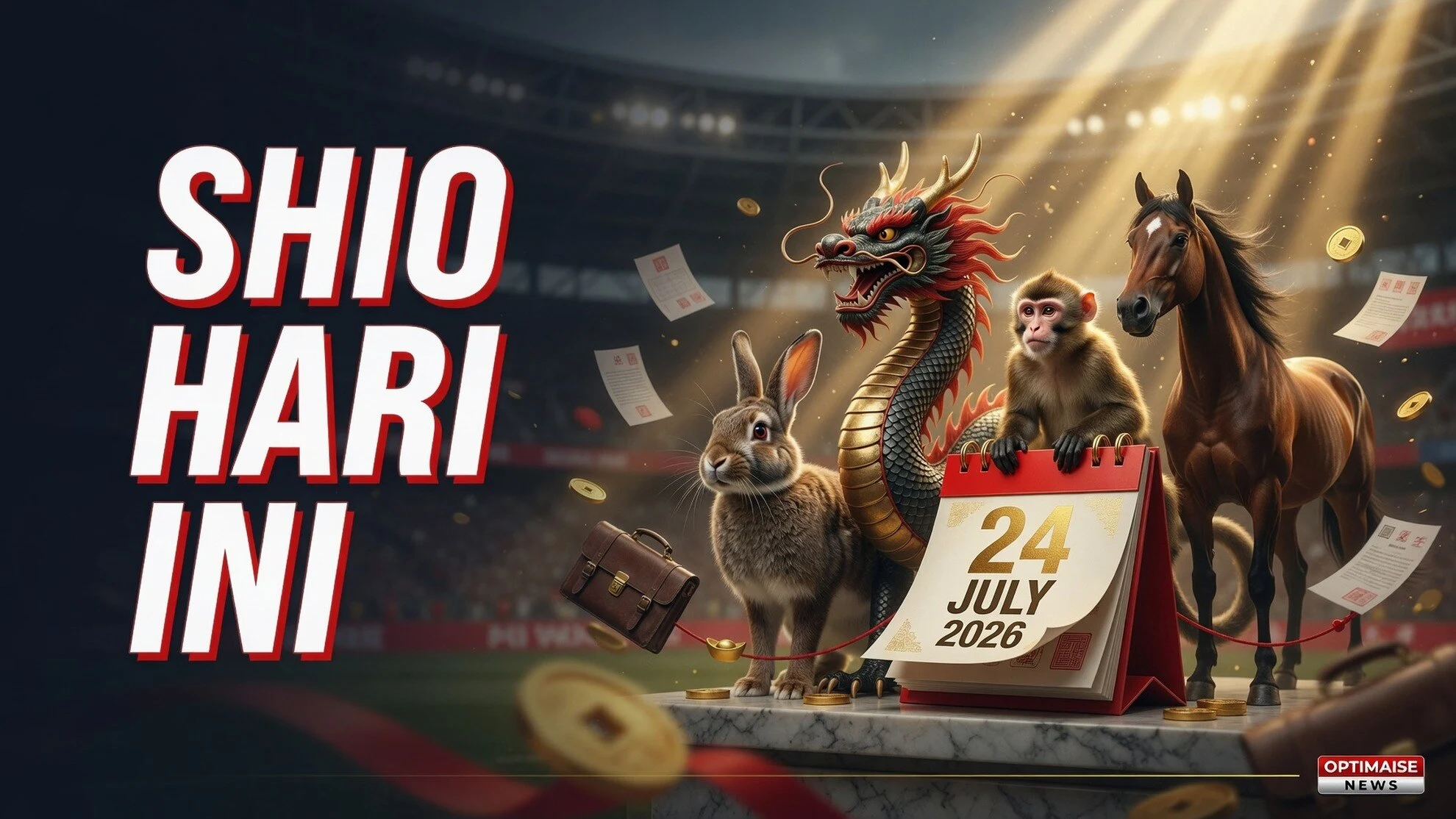 Shio Hari Ini Beruntung Raih Peluang