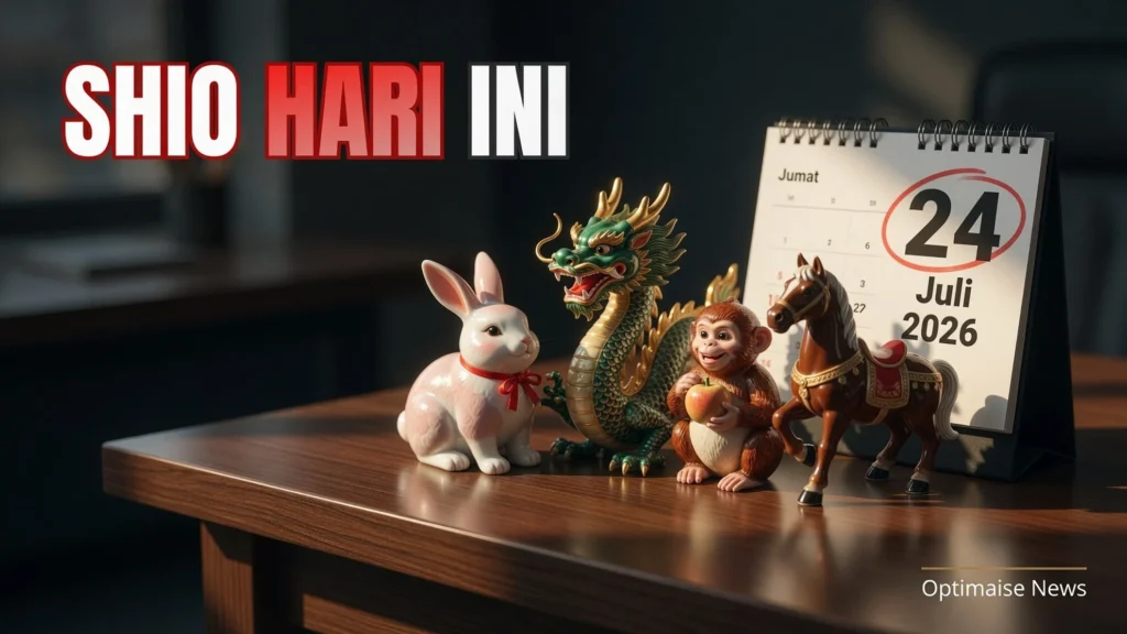 Shio Hari Ini Empat Bintang Raih Peluang Karier dan Rezeki