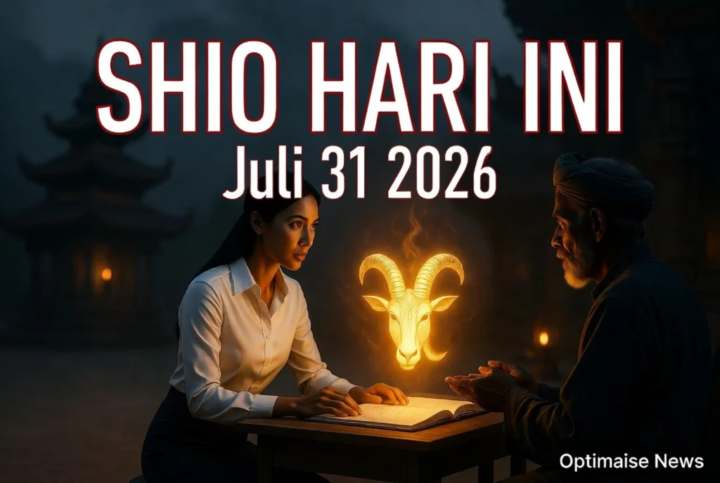 Shio Hari Ini Energi Baru untuk Langkah Terencana Menuju Sukses
