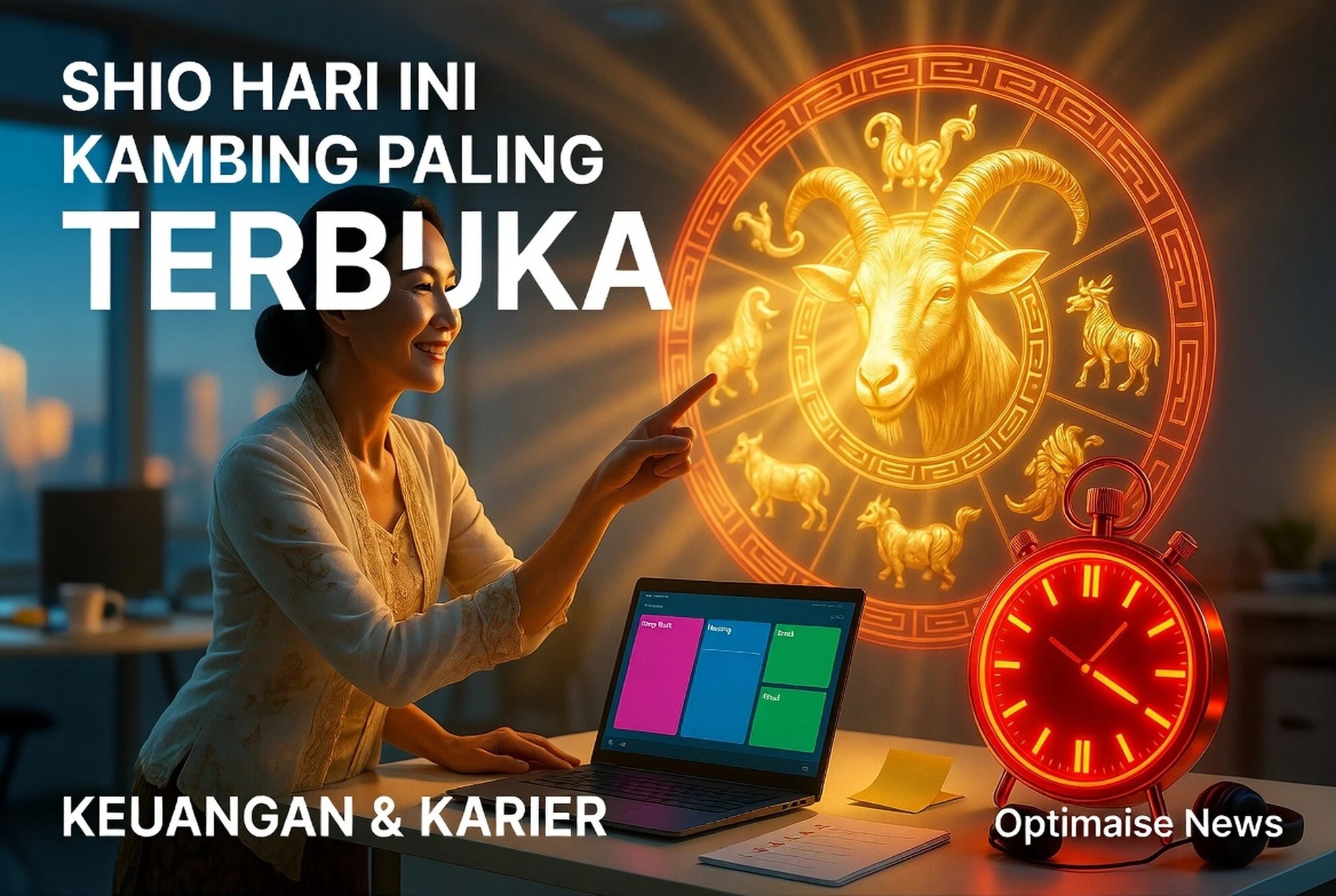 Shio Hari Ini Kambing Paling Beruntung dengan Peluang Karier Terbuka