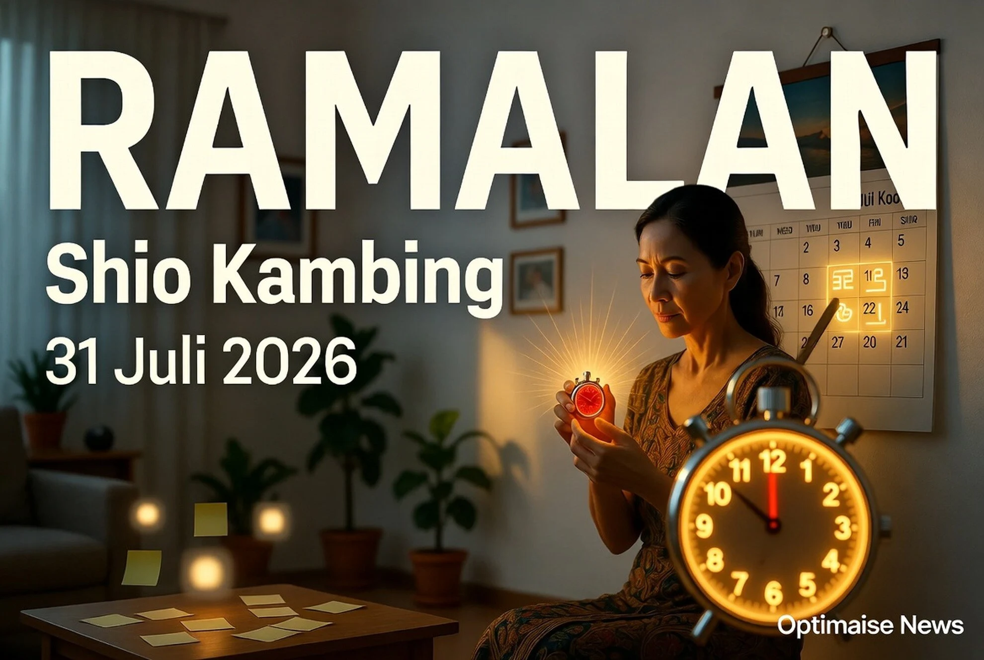 Shio Hari Ini Kambing Raih Keberuntungan Terbesar dalam Ramalan