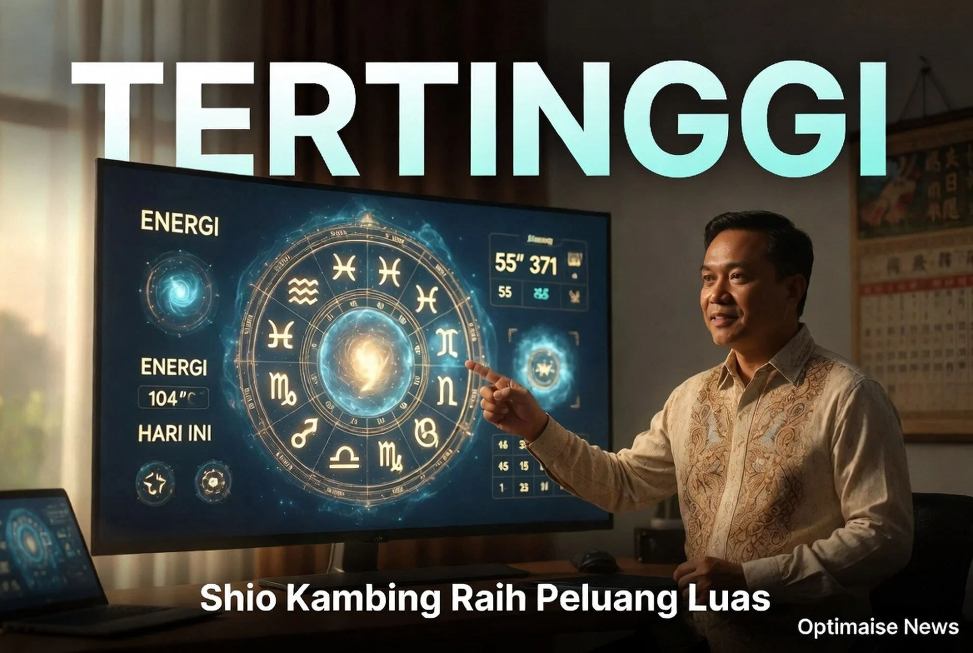 Shio Hari Ini Kambing Raih Keuntungan Tertinggi