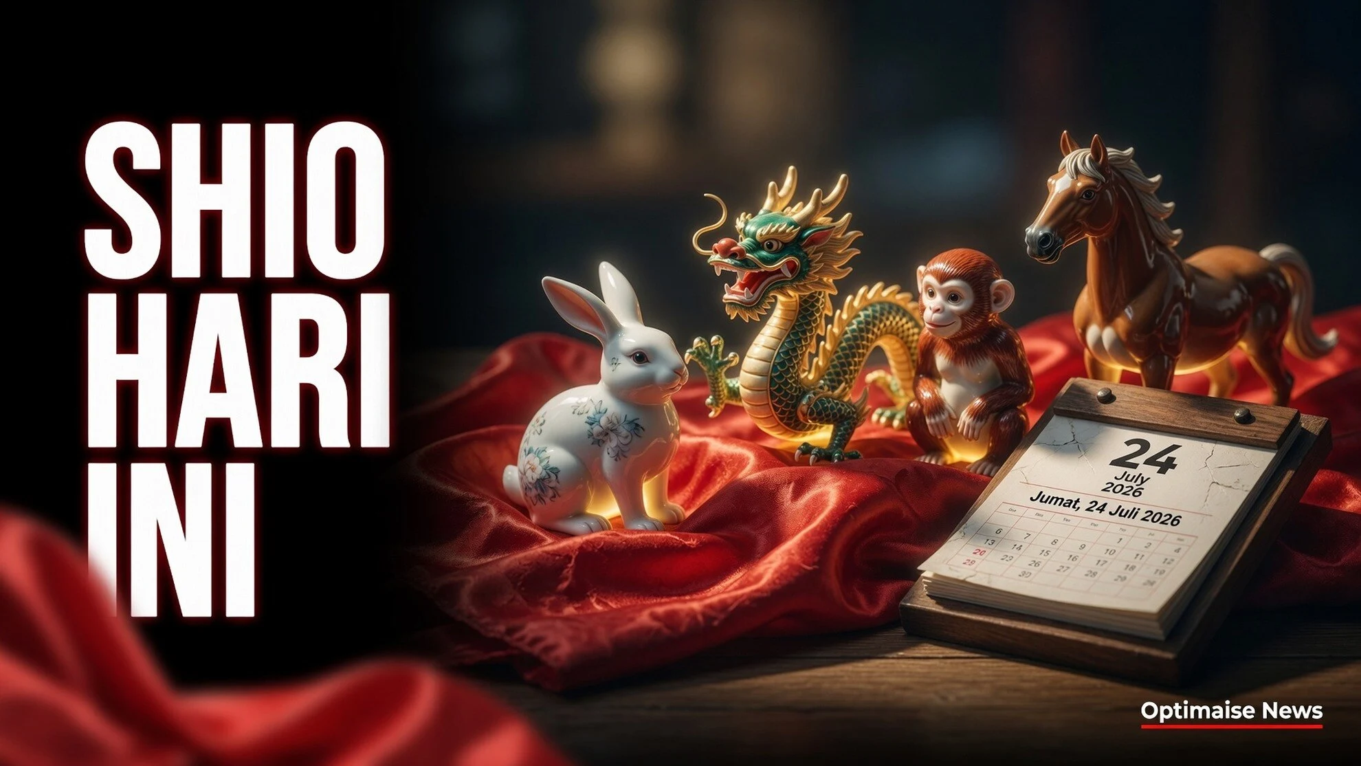 Shio Hari Ini Kuda Panen Peluang