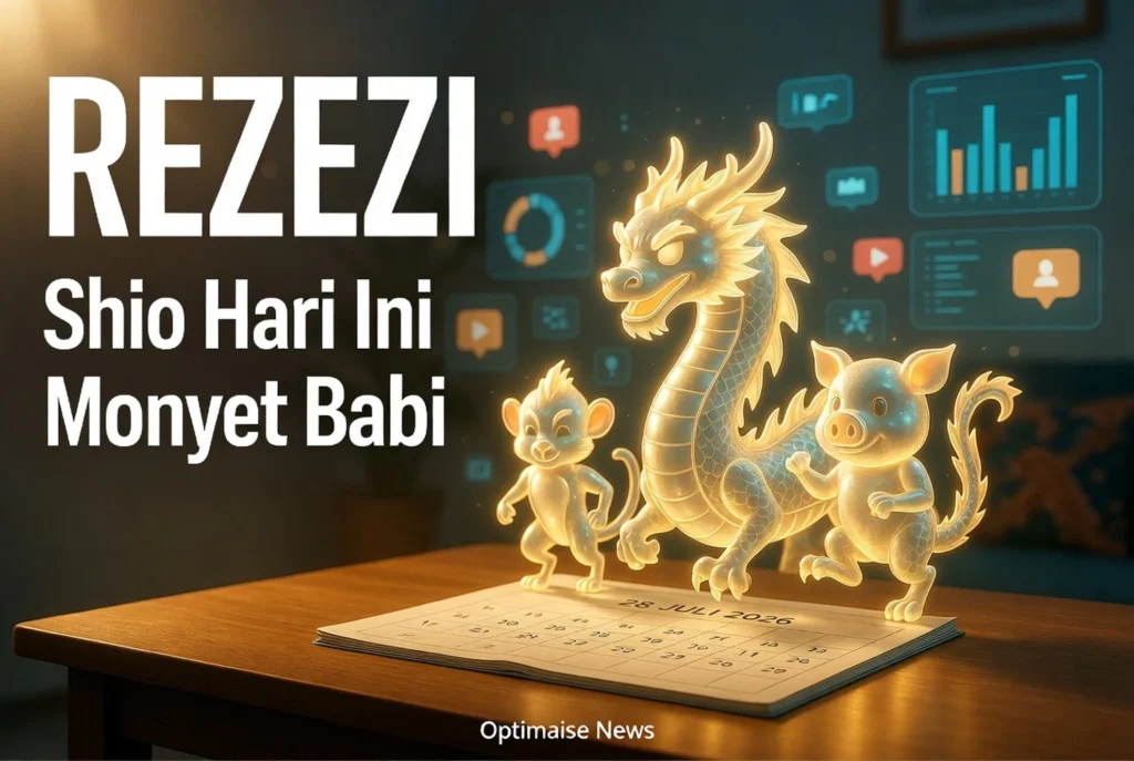 Shio Hari Ini Monyet Babi Rezeki