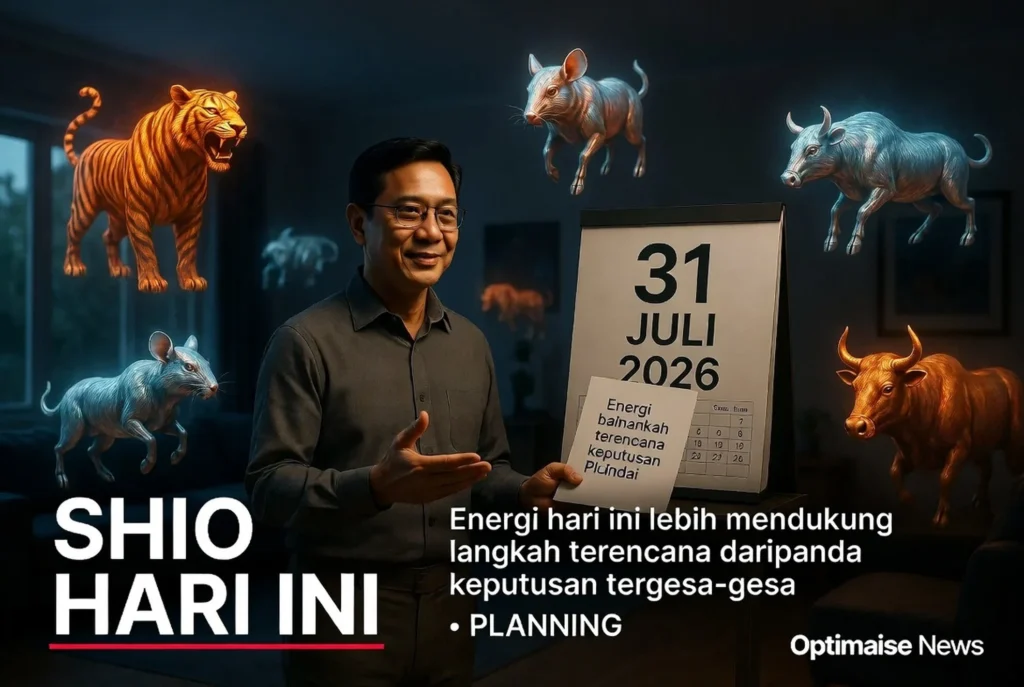 Shio Hari Ini Nasihat Praktis untuk Sukses Setiap Zodiak