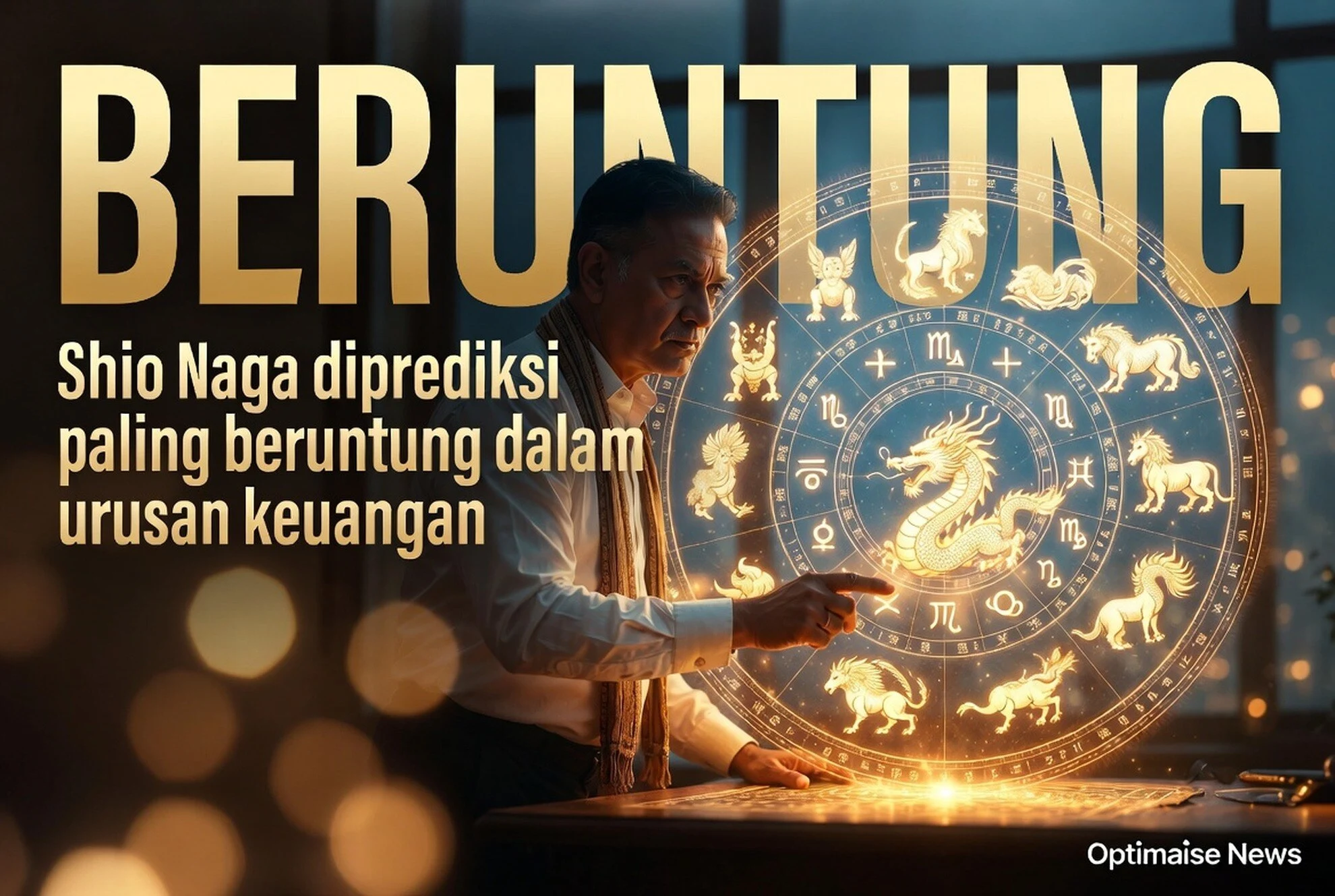 Shio Hari Ini Raih Keberuntungan Terbesar: Tikus Diprediksi Beruntung