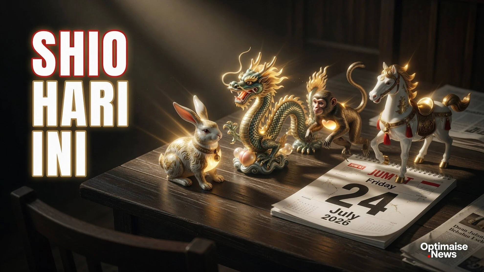 Shio Hari Ini Raih Momentum Keputusan
