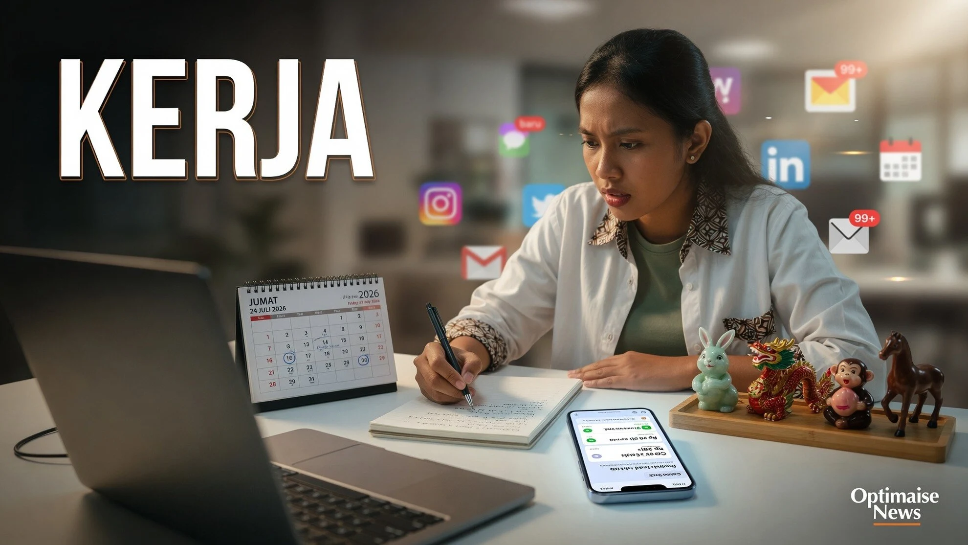 Shio Hari Ini Ramalan Shio 24 Juli 2026: 4 Shio Panen Peluang Kerja &