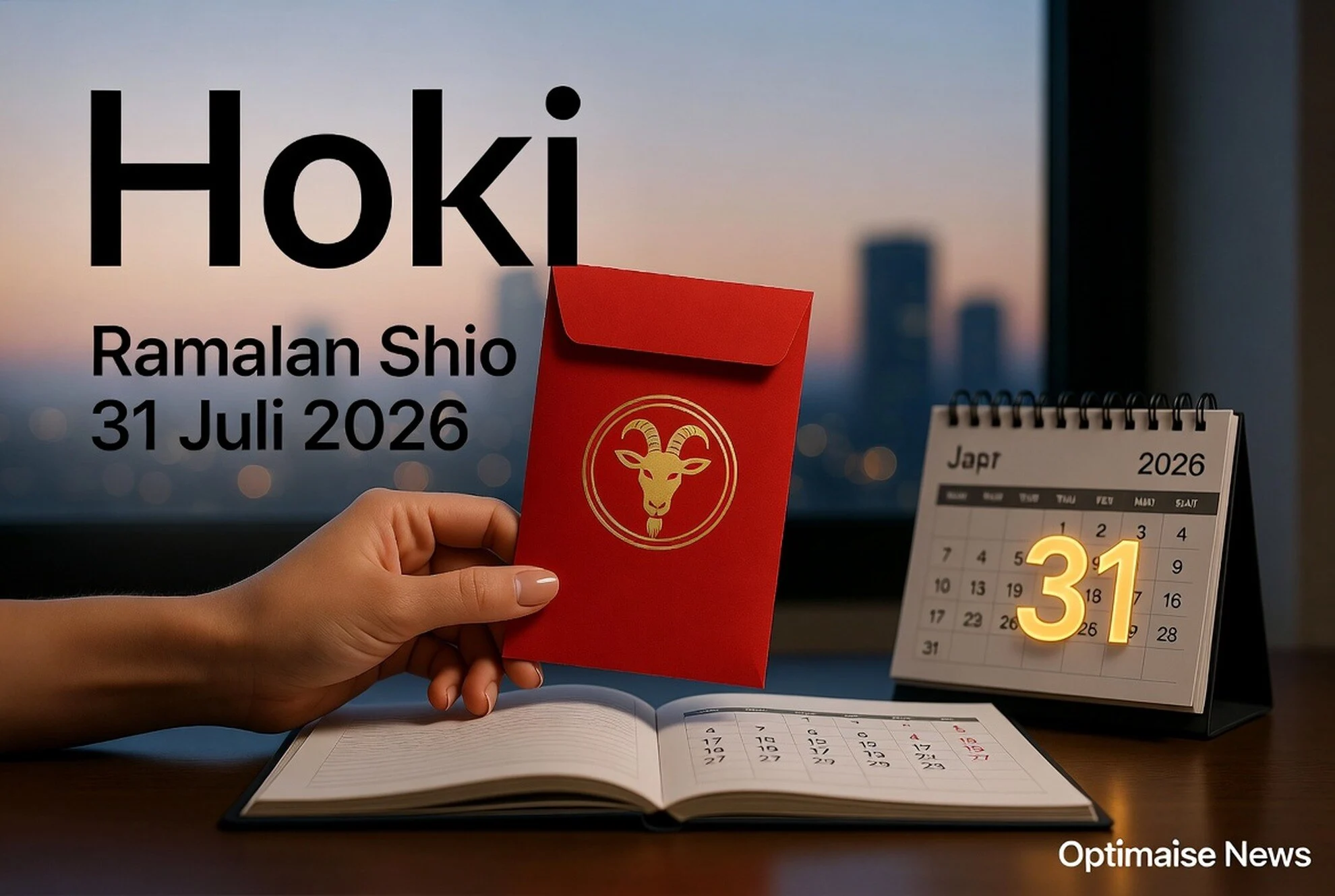 Shio Hari Ini Ramalan Shio 31 Juli 2026: Kambing Banjir Hoki