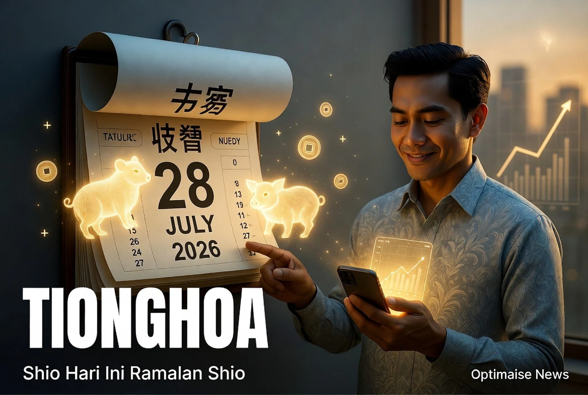Shio Hari Ini Ramalan Shio Hari 28 Juli 2026: Astrologi Tionghoa