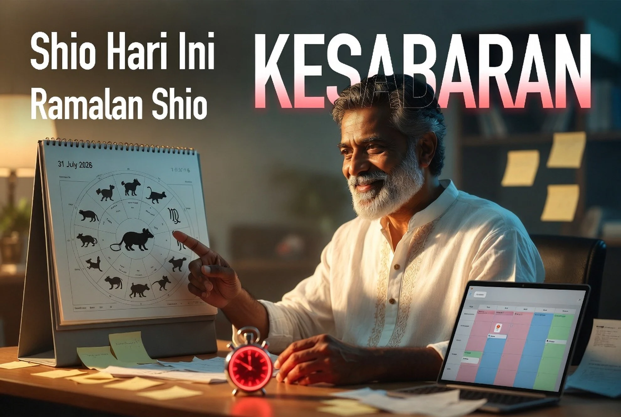 Shio Hari Ini Ramalan Shio Hari 31 Juli 2026: Fokus Kesabaran