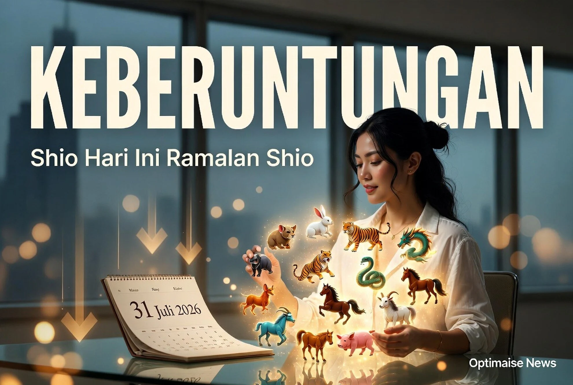 Shio Hari Ini Ramalan Shio Hari: Shio Kambing Raih Keberuntungan