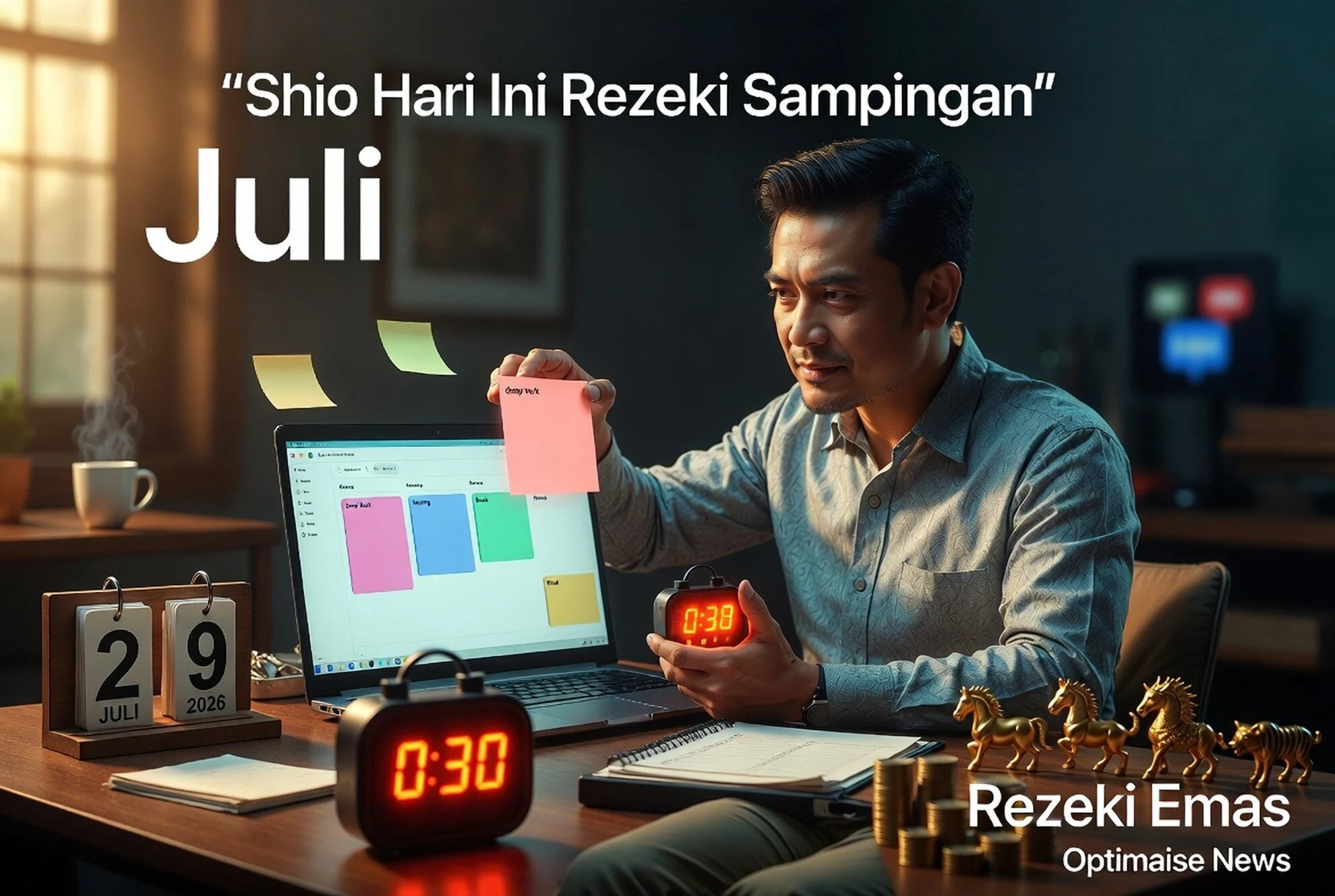 Shio Hari Ini Rezeki Sampingan & Bonus: 5 Shio Paling Cuan 29 Juli