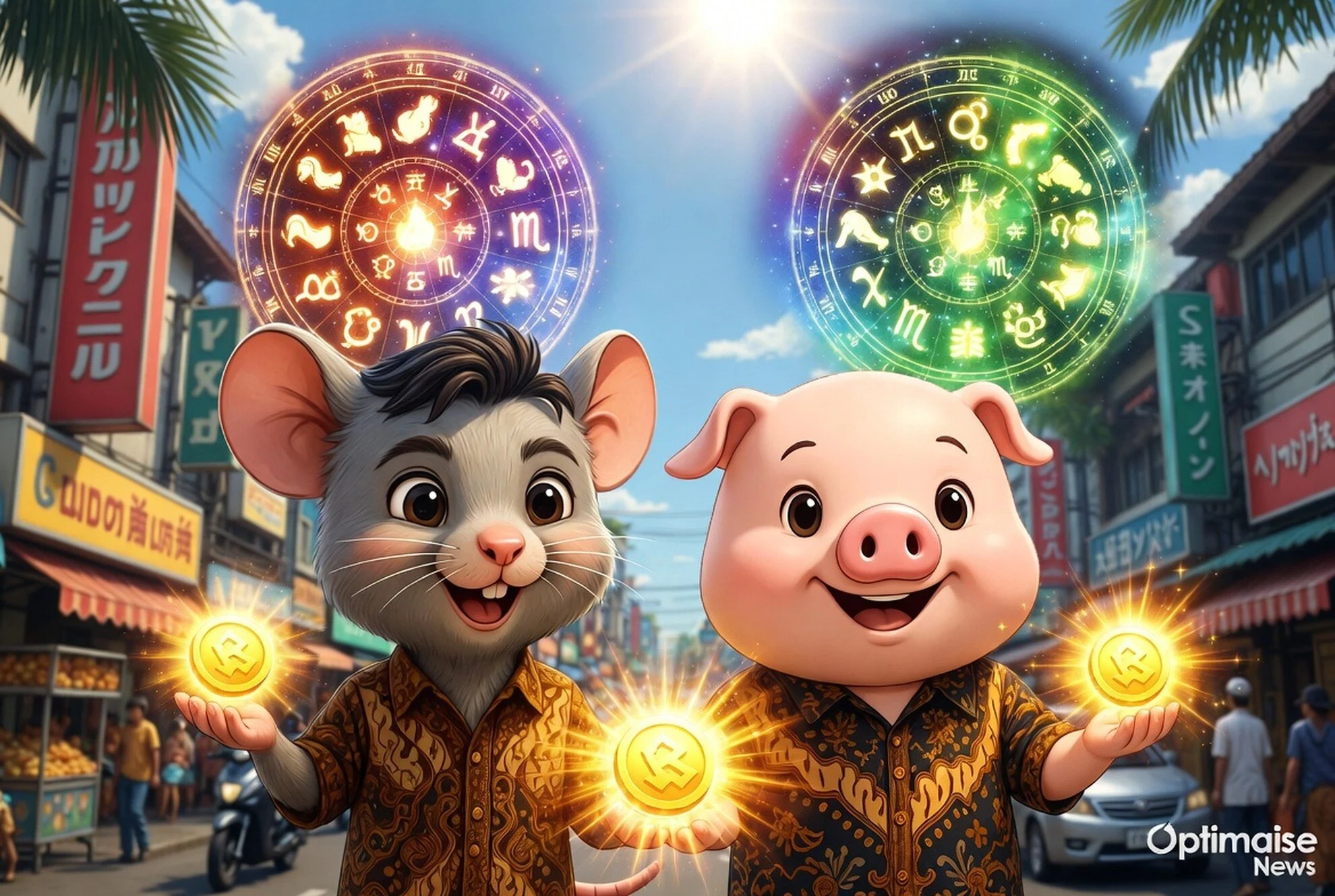 Shio Hari 28 Juli 2026: Tikus Naga Monyet Babi Raih Rezeki Terbanyak