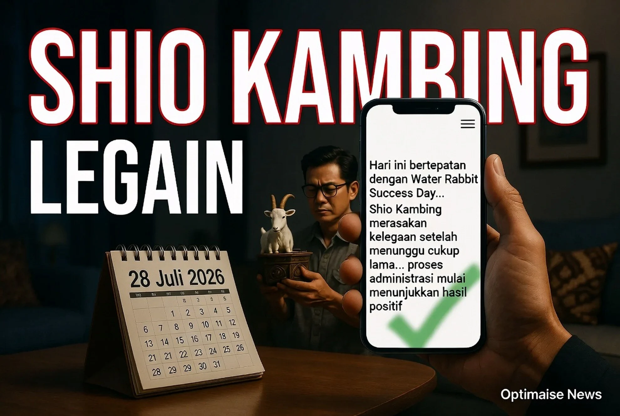 Shio Hari Ini Shio Kambing hingga Kelinci Sukses Lewati Masa Sulit