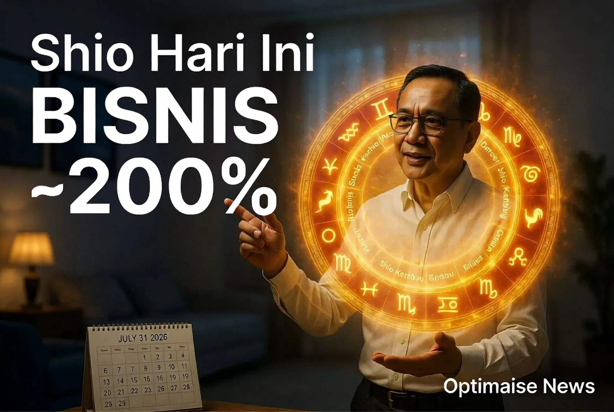 Shio Hari Ini Shio Kambing yang Beruntung di Karier dan Bisnis