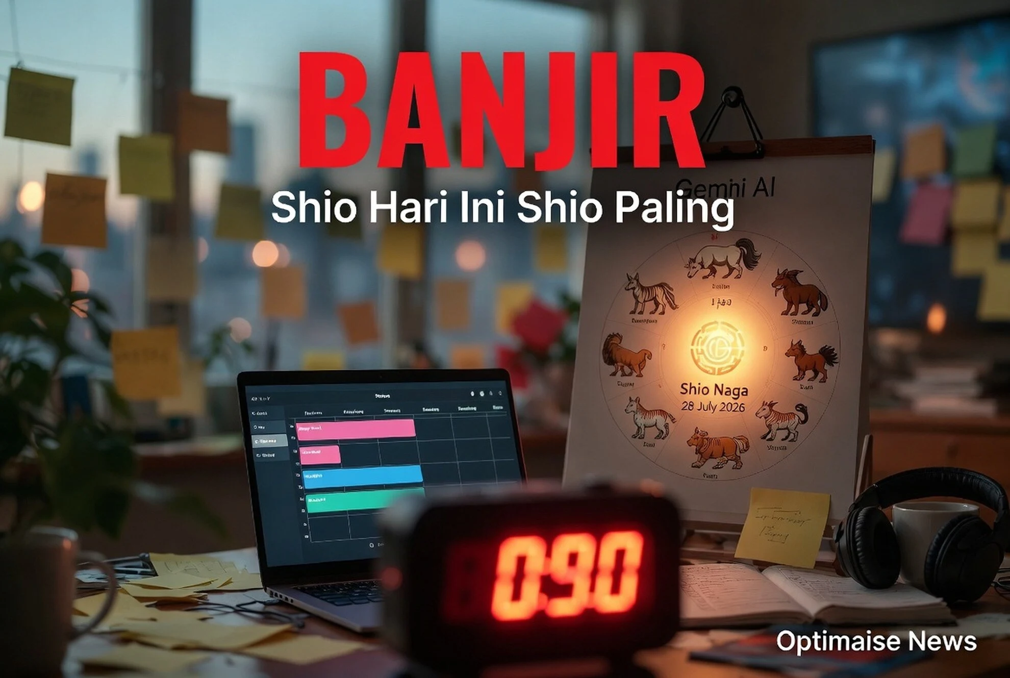 Shio Hari Ini Shio Paling Hoki 28 Juli 2026: Naga dan Monyet Banjir