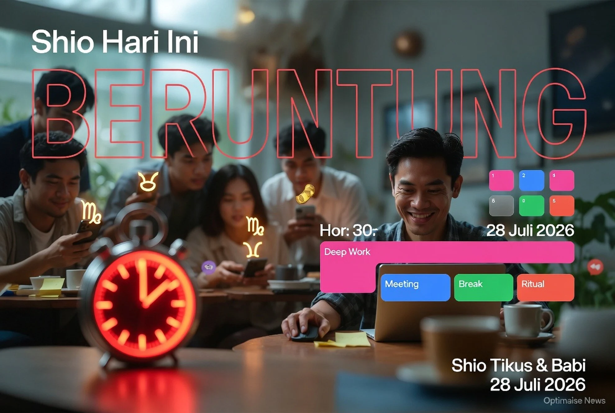 Shio Hari Ini Siapa Paling Beruntung