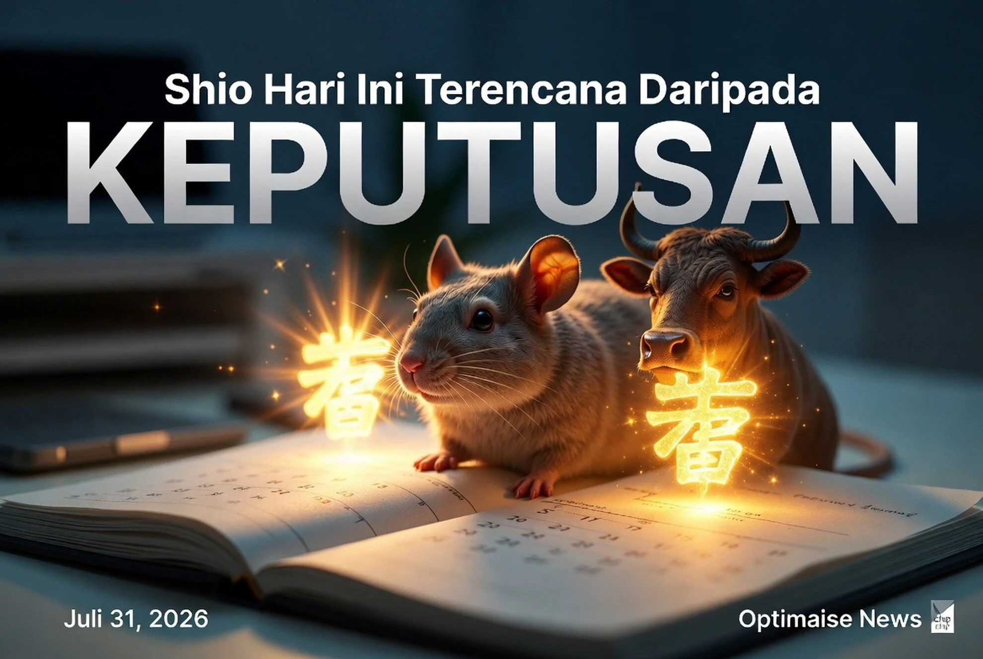 Shio Hari Ini Terencana Daripada Keputusan