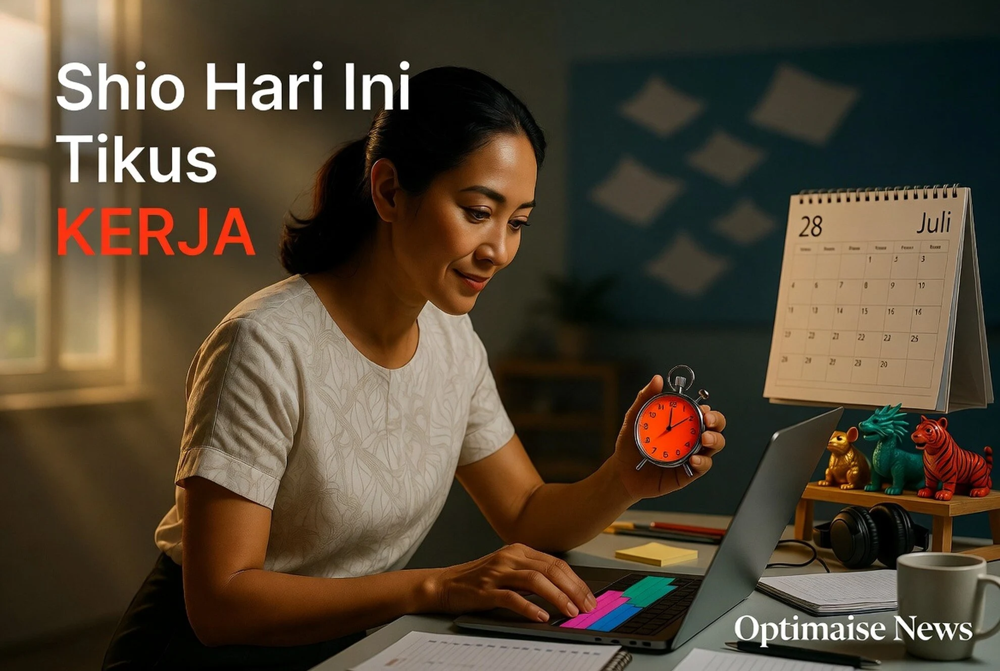 Shio Hari Ini Tikus Selesaikan Kerja