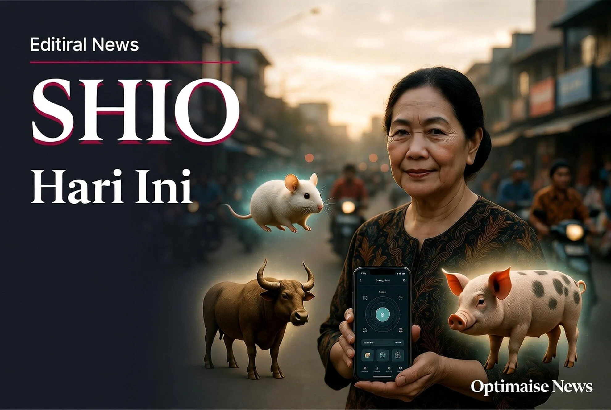 Shio hari ini 28 Juli 2026: 3 Shio Paling Beruntung Raih Rezeki
