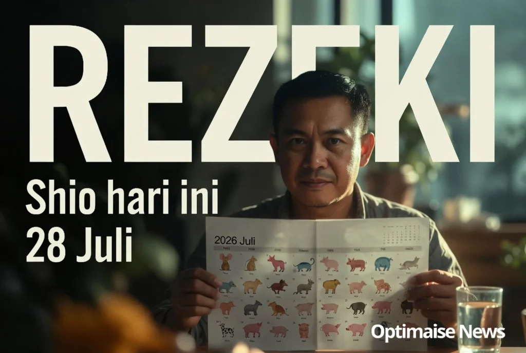 Shio hari ini 28 Juli 2026: Siapa yang Paling Hoki Banjir Rezeki?
