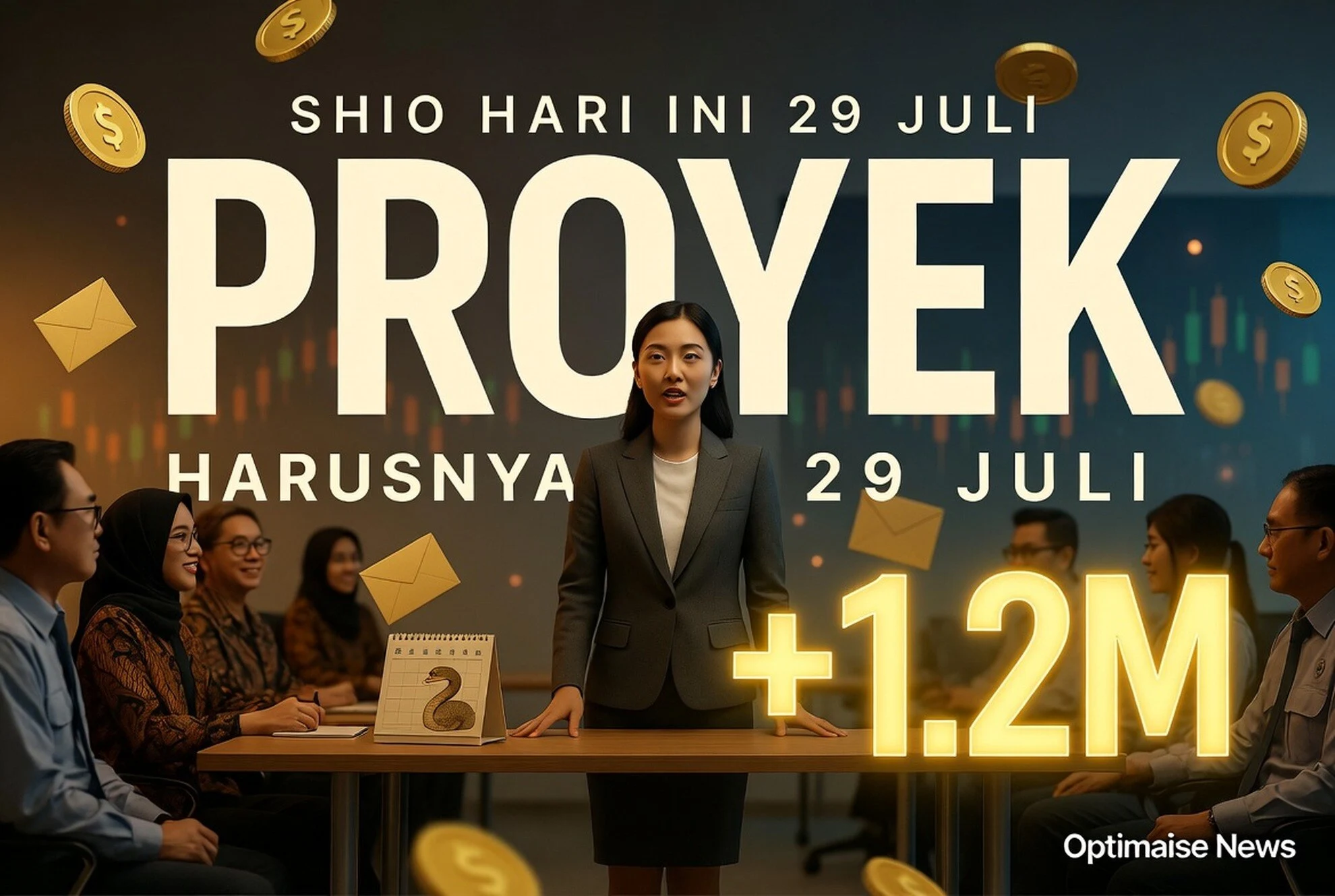 Shio hari ini 29 Juli 2026: Naga Paling Cuan Buka Proyek