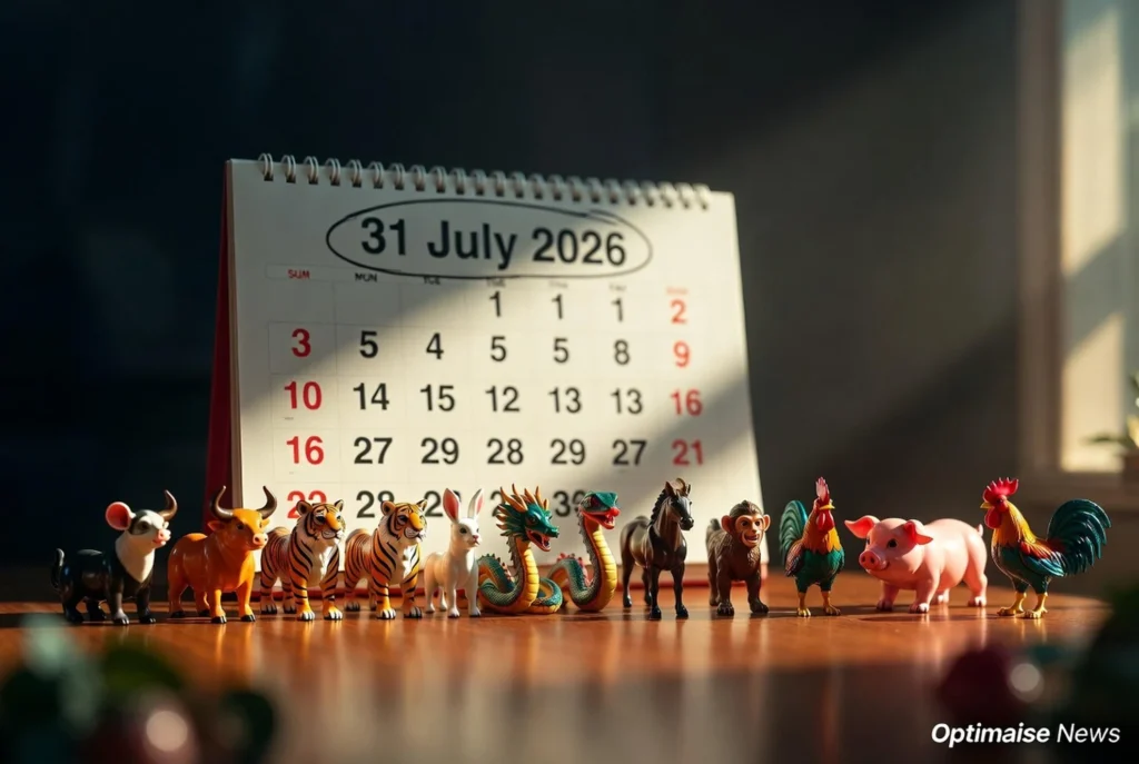 Shio hari ini 31 Juli 2026: 6 Shio Raih Momentum Aksi Menuju Agustus